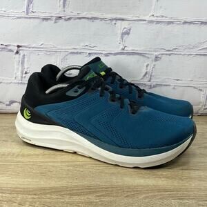 Topo Athletic Phantom 2 Running Shoes Men's Size 12.5 Slate Black Sneakers